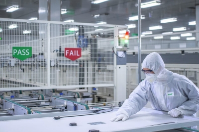 Greening solar supply chains image